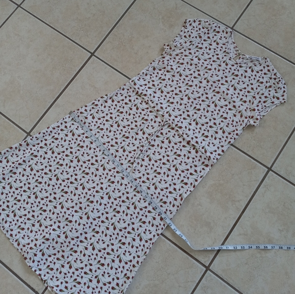 Reformation Mini Rose Rockwell Midi Dress 12 - Picture 12 of 15